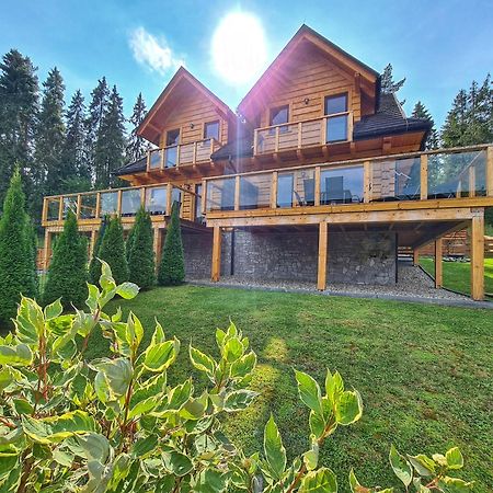 Lk Resort Lapsze Domy Z Prywatna Balia I Sauna Łapsze Niżne المظهر الخارجي الصورة