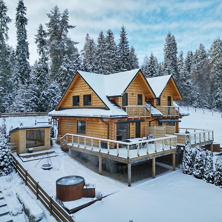 Lk Resort Lapsze Domy Z Prywatna Balia I Sauna Łapsze Niżne المظهر الخارجي الصورة