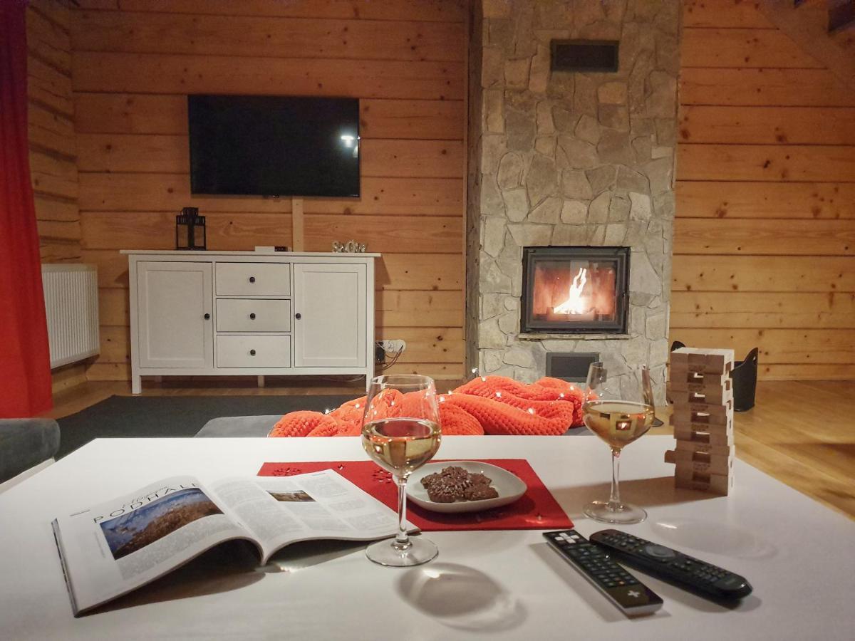 Lk Resort Lapsze Domy Z Prywatna Balia I Sauna Łapsze Niżne المظهر الخارجي الصورة