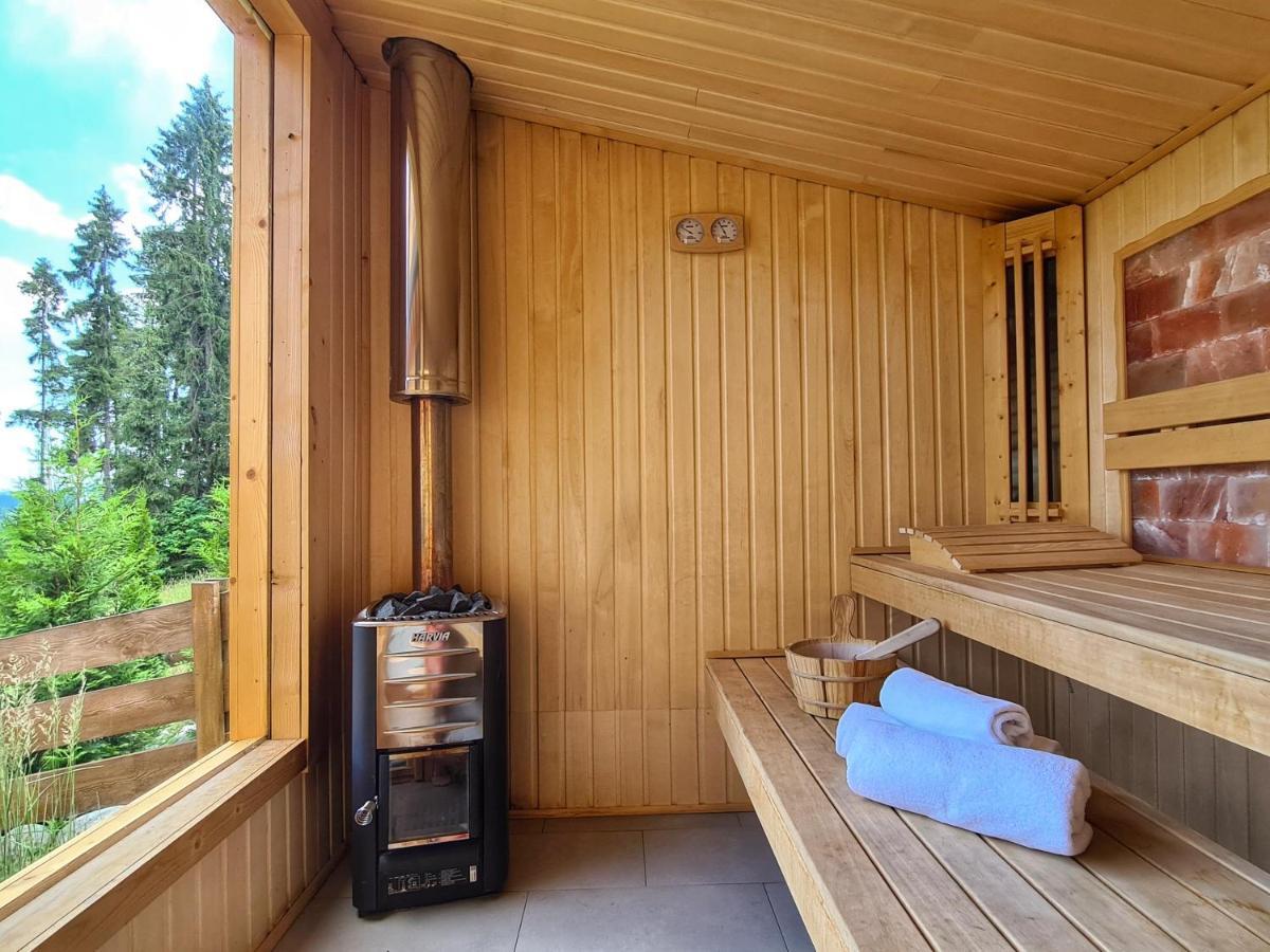 Lk Resort Lapsze Domy Z Prywatna Balia I Sauna Łapsze Niżne المظهر الخارجي الصورة