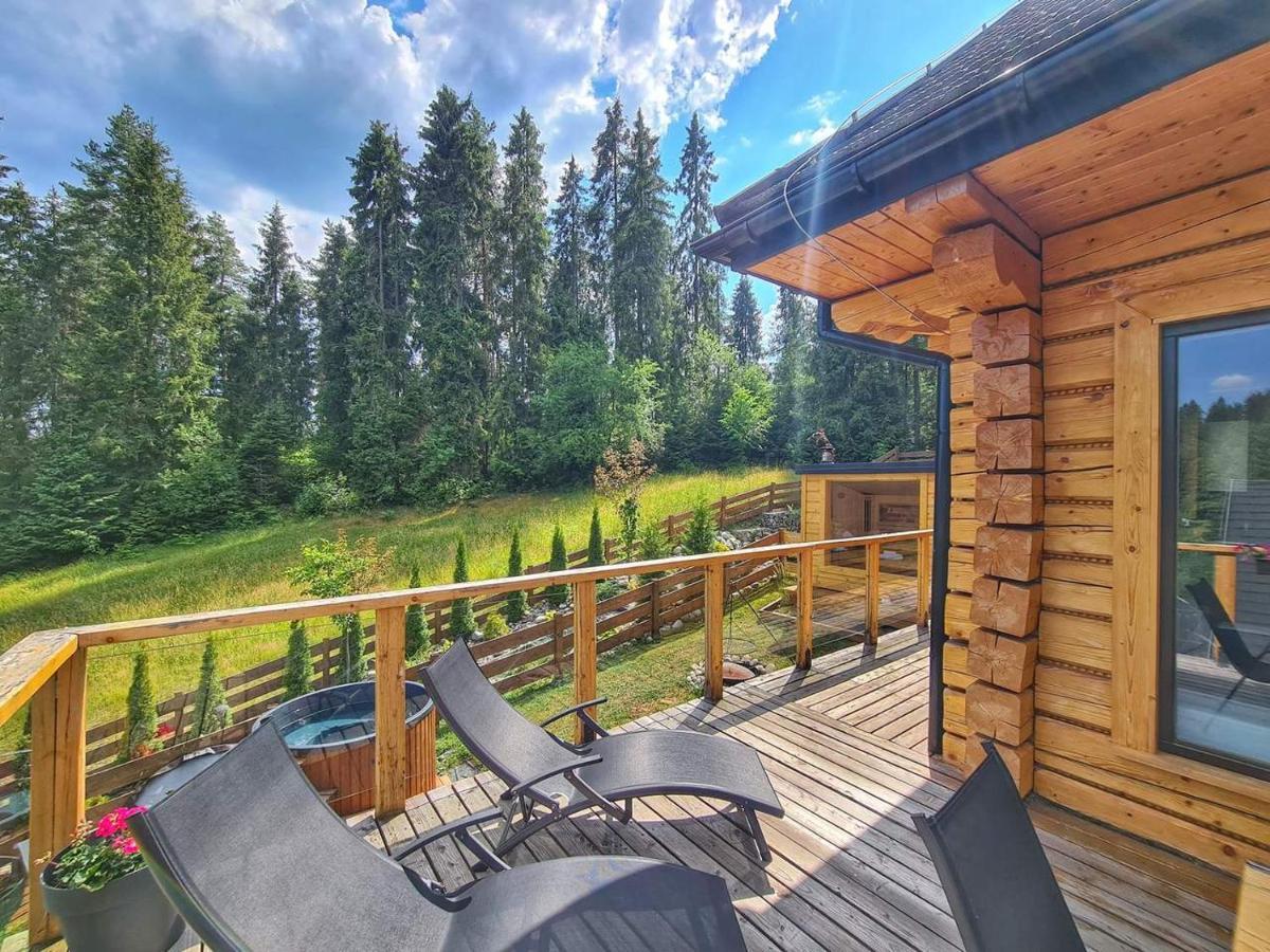 Lk Resort Lapsze Domy Z Prywatna Balia I Sauna Łapsze Niżne المظهر الخارجي الصورة