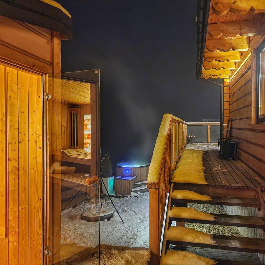 Lk Resort Lapsze Domy Z Prywatna Balia I Sauna Łapsze Niżne المظهر الخارجي الصورة