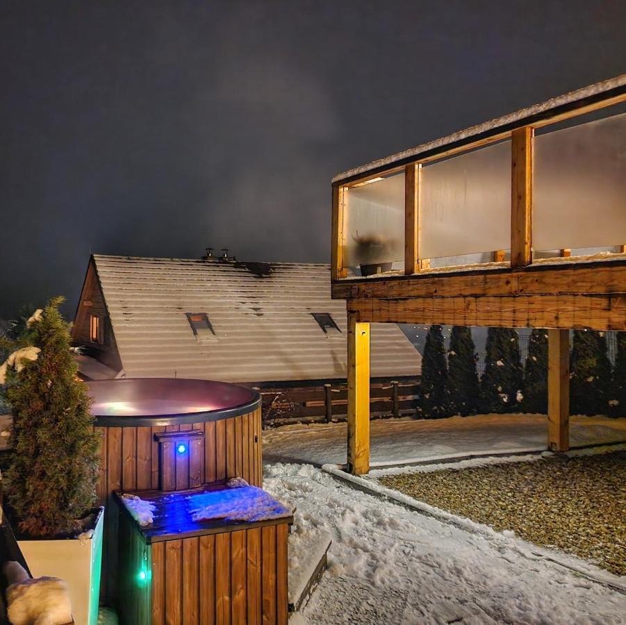 Lk Resort Lapsze Domy Z Prywatna Balia I Sauna Łapsze Niżne المظهر الخارجي الصورة