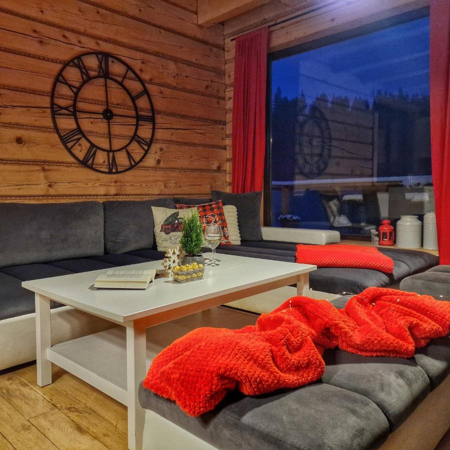 Lk Resort Lapsze Domy Z Prywatna Balia I Sauna Łapsze Niżne المظهر الخارجي الصورة