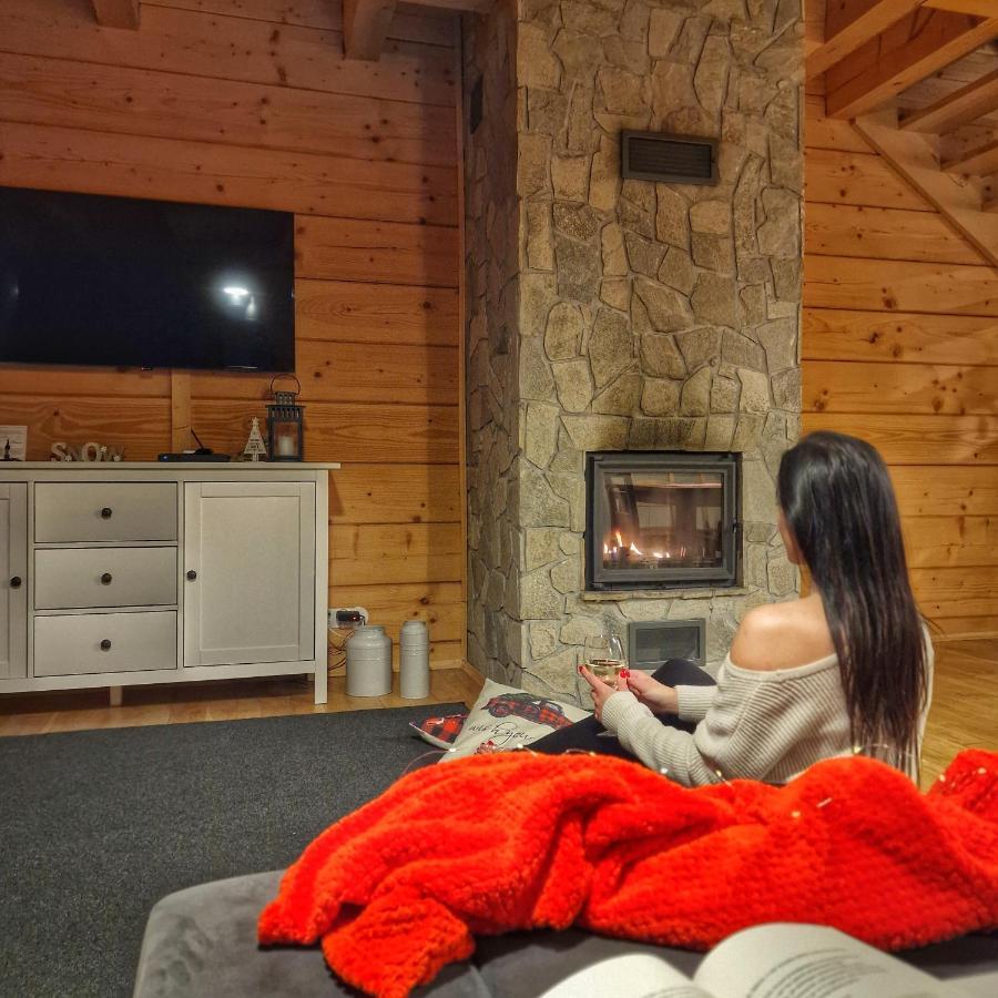Lk Resort Lapsze Domy Z Prywatna Balia I Sauna Łapsze Niżne المظهر الخارجي الصورة