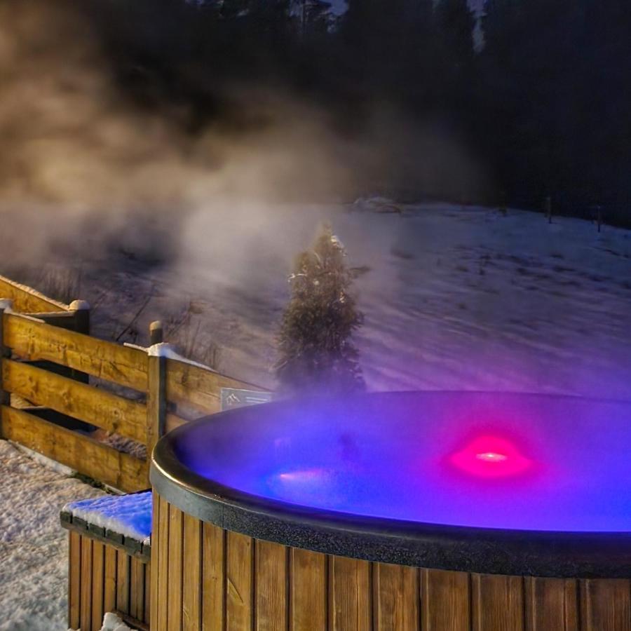Lk Resort Lapsze Domy Z Prywatna Balia I Sauna Łapsze Niżne المظهر الخارجي الصورة