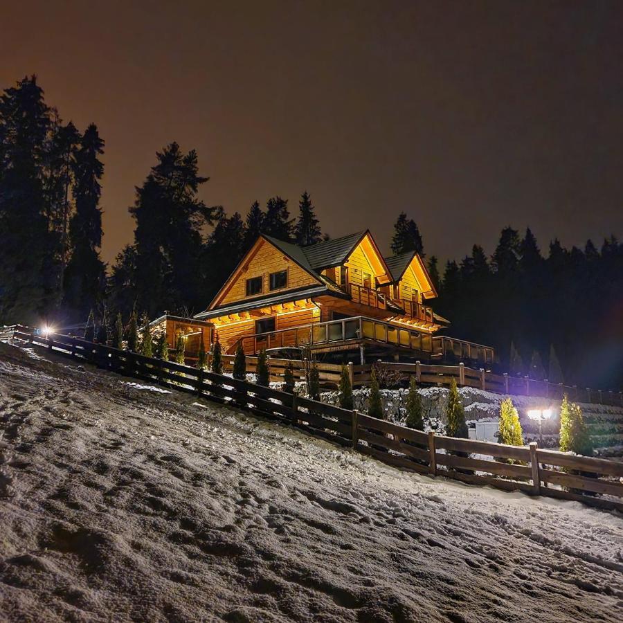 Lk Resort Lapsze Domy Z Prywatna Balia I Sauna Łapsze Niżne المظهر الخارجي الصورة