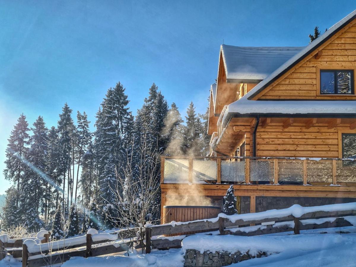 Lk Resort Lapsze Domy Z Prywatna Balia I Sauna Łapsze Niżne المظهر الخارجي الصورة