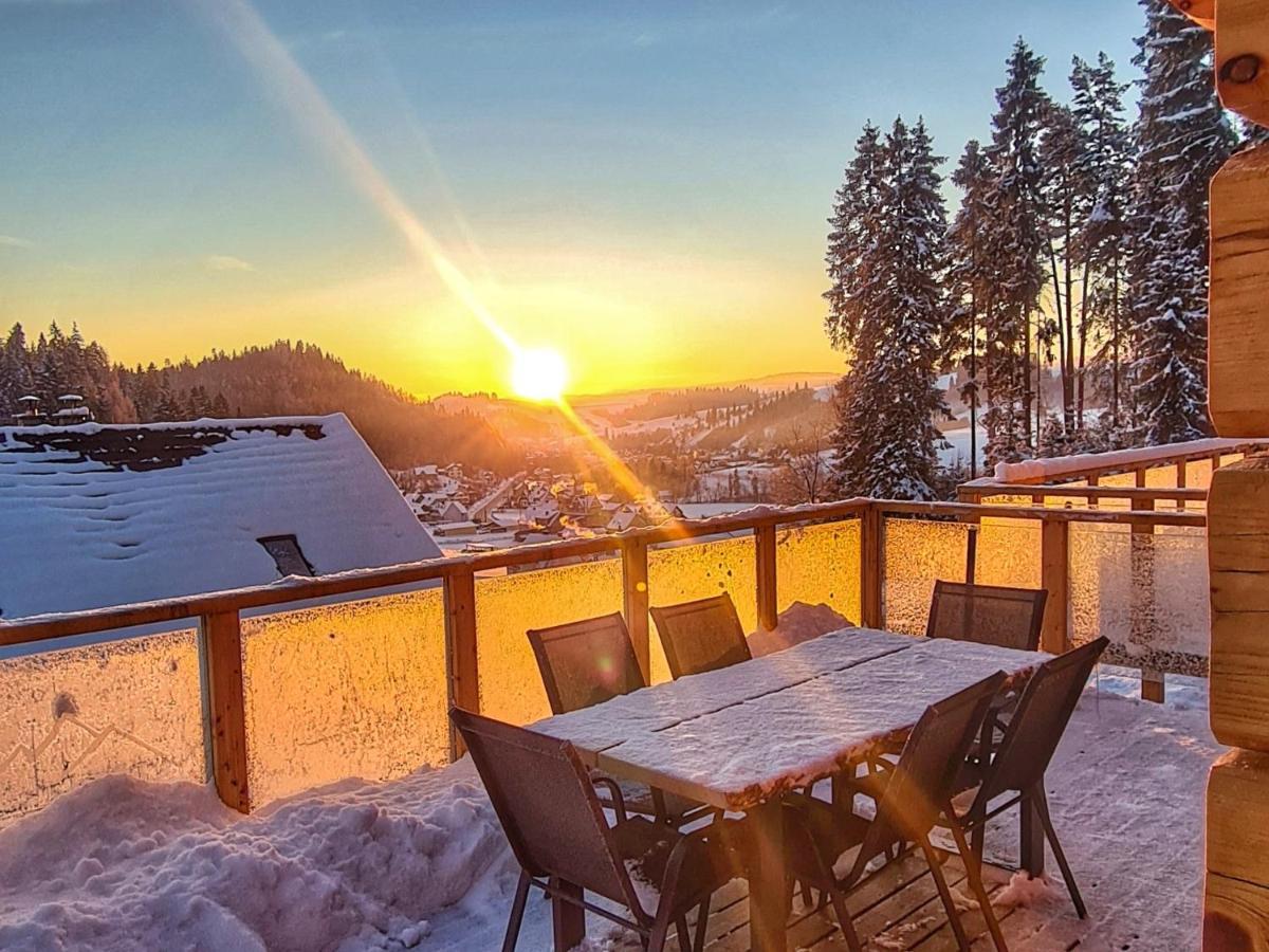 Lk Resort Lapsze Domy Z Prywatna Balia I Sauna Łapsze Niżne المظهر الخارجي الصورة