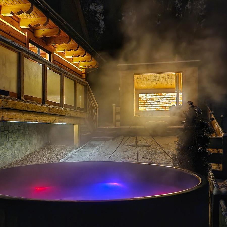 Lk Resort Lapsze Domy Z Prywatna Balia I Sauna Łapsze Niżne المظهر الخارجي الصورة