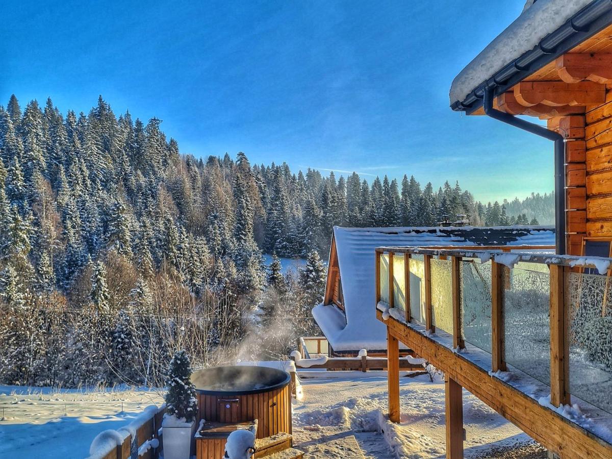 Lk Resort Lapsze Domy Z Prywatna Balia I Sauna Łapsze Niżne المظهر الخارجي الصورة