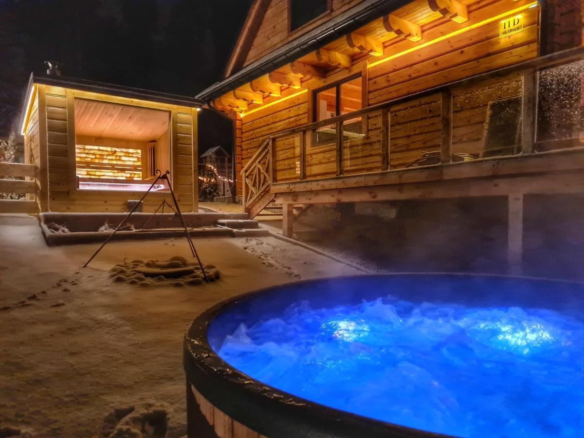 Lk Resort Lapsze Domy Z Prywatna Balia I Sauna Łapsze Niżne المظهر الخارجي الصورة