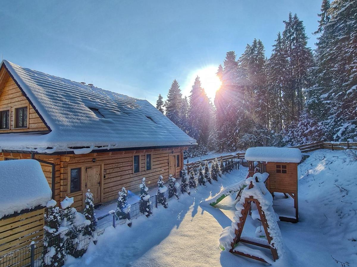 Lk Resort Lapsze Domy Z Prywatna Balia I Sauna Łapsze Niżne المظهر الخارجي الصورة