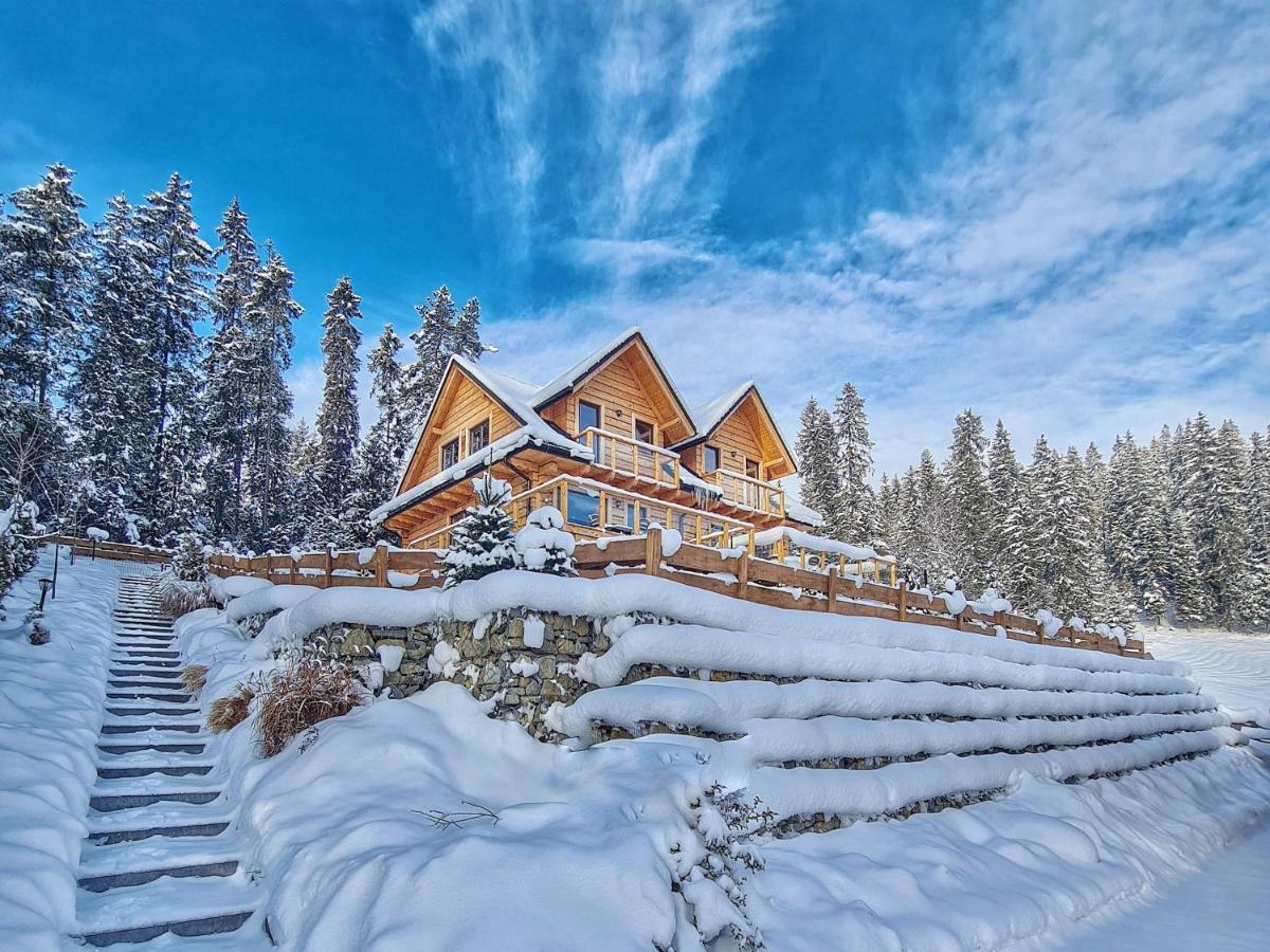 Lk Resort Lapsze Domy Z Prywatna Balia I Sauna Łapsze Niżne المظهر الخارجي الصورة