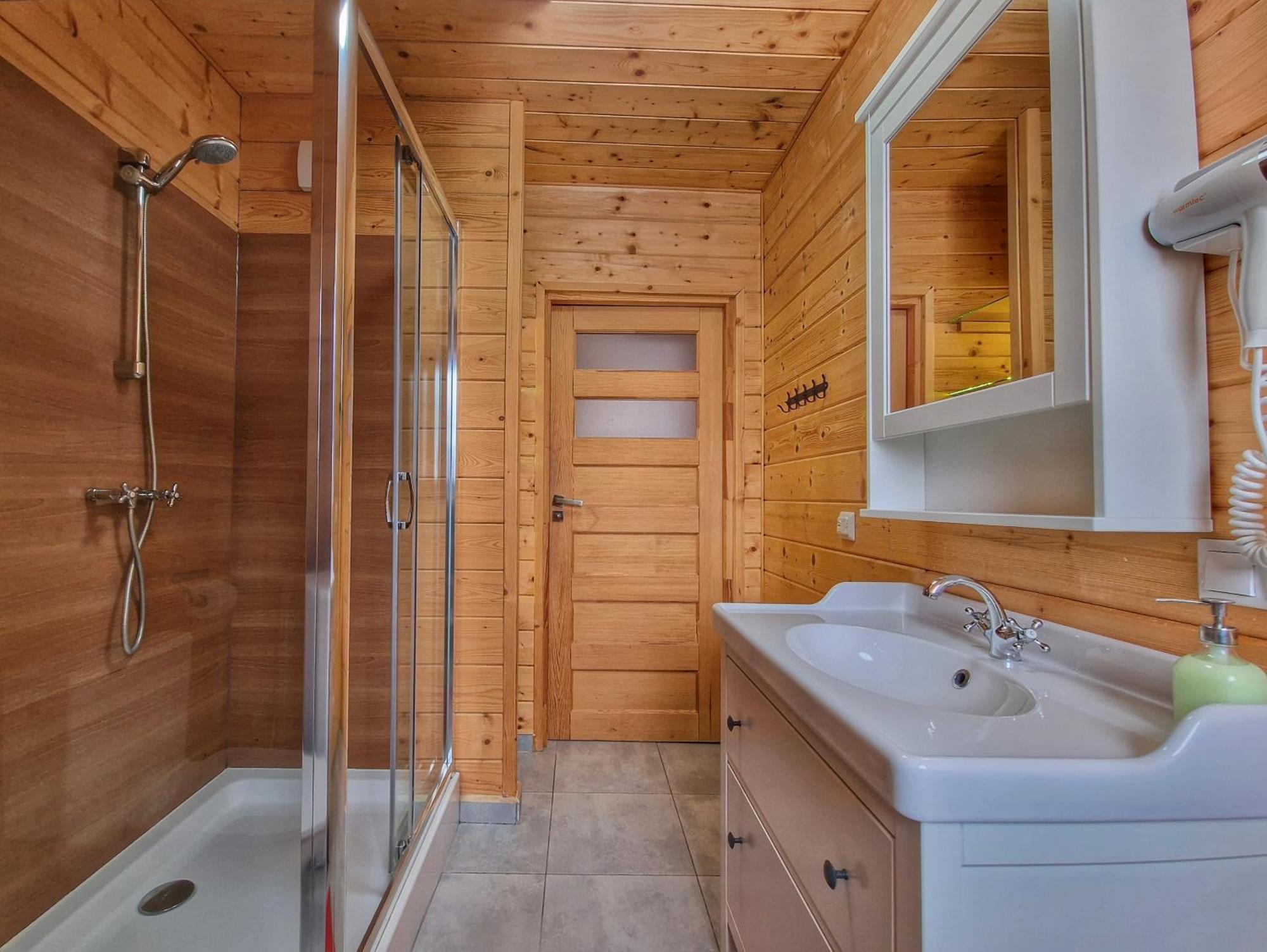 Lk Resort Lapsze Domy Z Prywatna Balia I Sauna Łapsze Niżne المظهر الخارجي الصورة