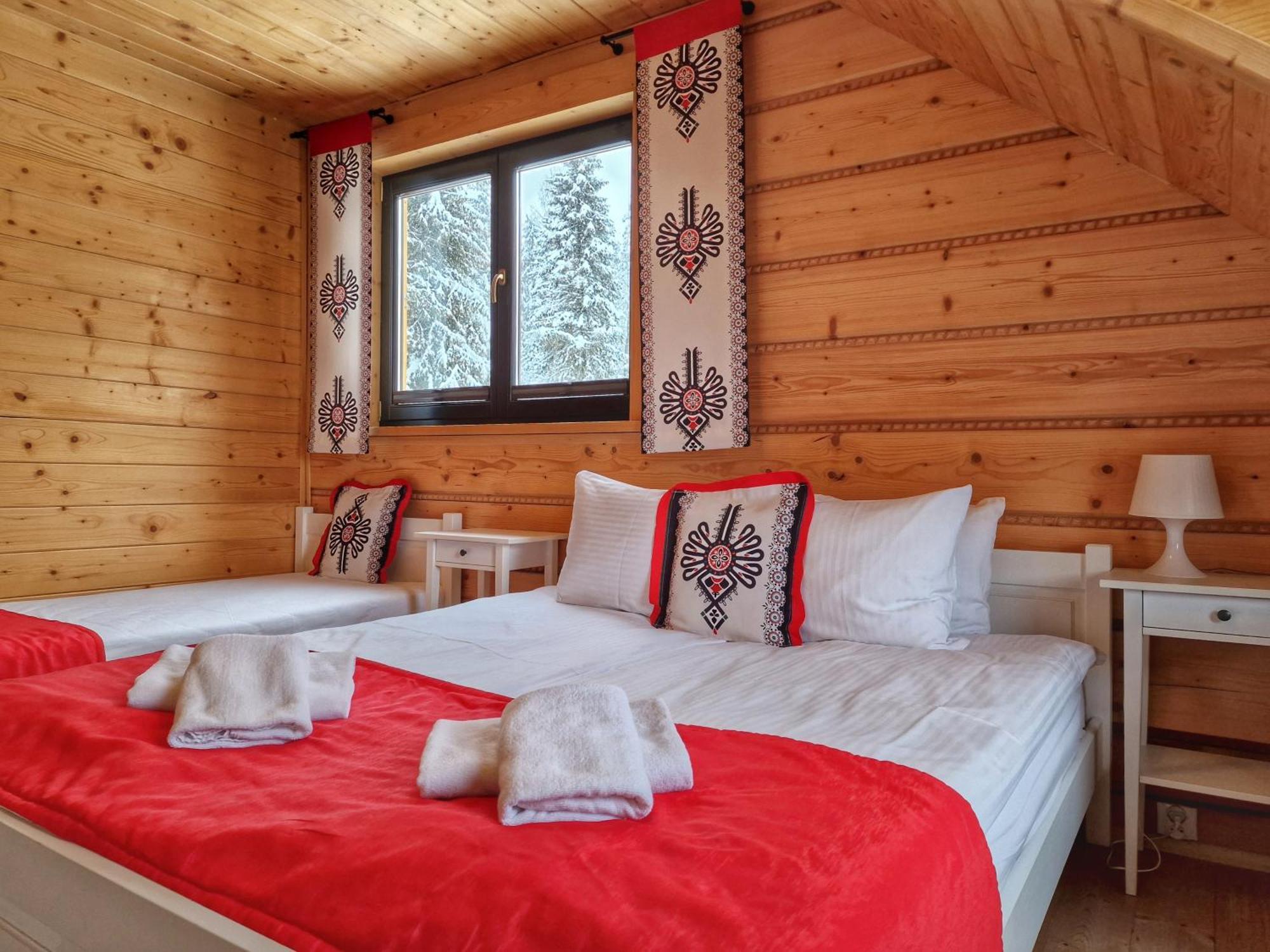 Lk Resort Lapsze Domy Z Prywatna Balia I Sauna Łapsze Niżne المظهر الخارجي الصورة