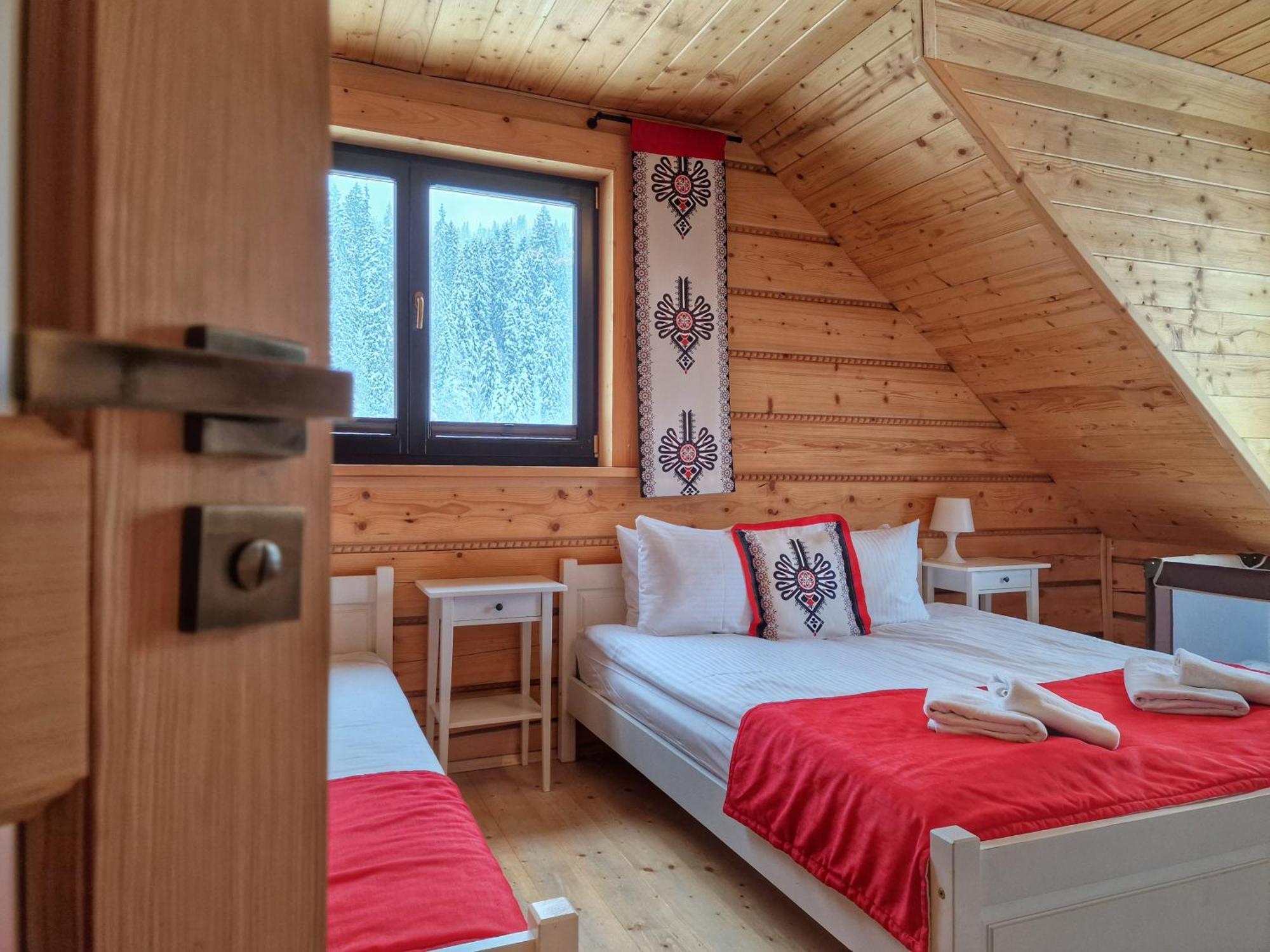 Lk Resort Lapsze Domy Z Prywatna Balia I Sauna Łapsze Niżne المظهر الخارجي الصورة