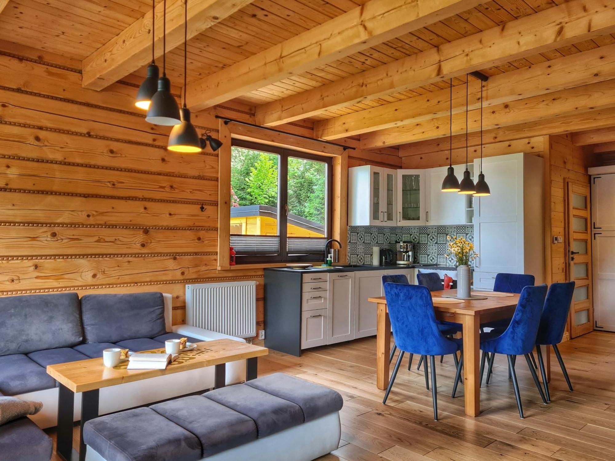Lk Resort Lapsze Domy Z Prywatna Balia I Sauna Łapsze Niżne المظهر الخارجي الصورة