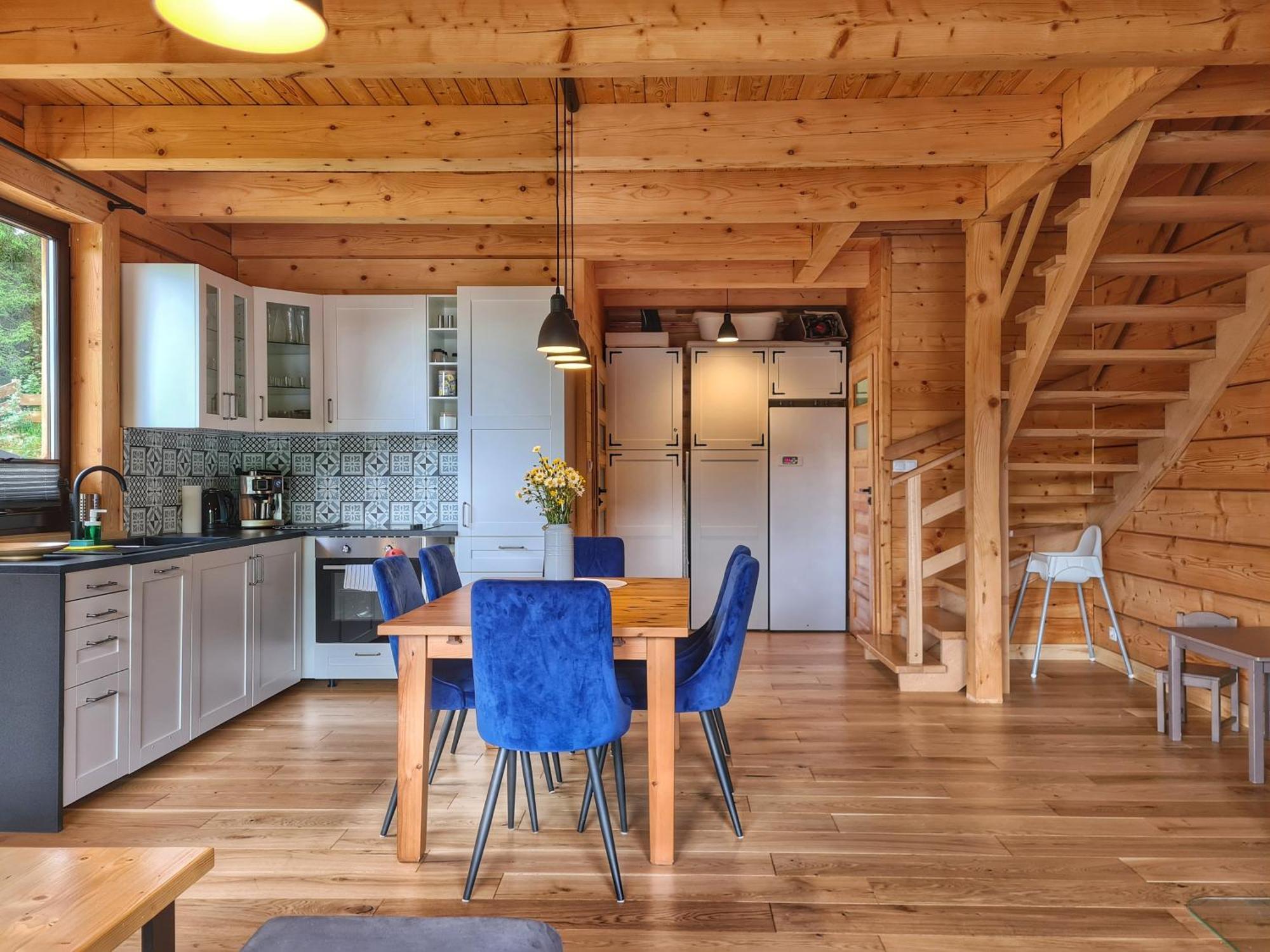 Lk Resort Lapsze Domy Z Prywatna Balia I Sauna Łapsze Niżne المظهر الخارجي الصورة