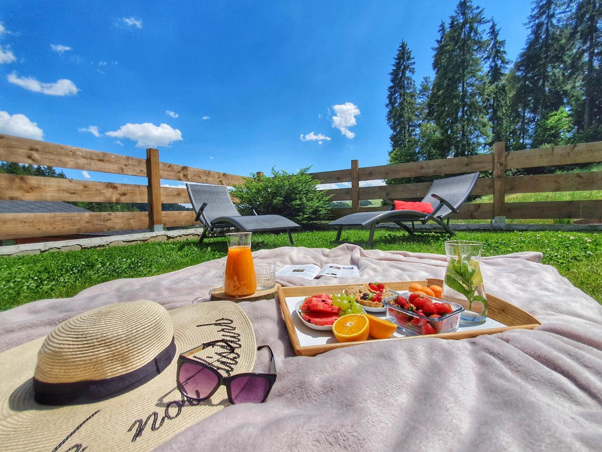 Lk Resort Lapsze Domy Z Prywatna Balia I Sauna Łapsze Niżne المظهر الخارجي الصورة