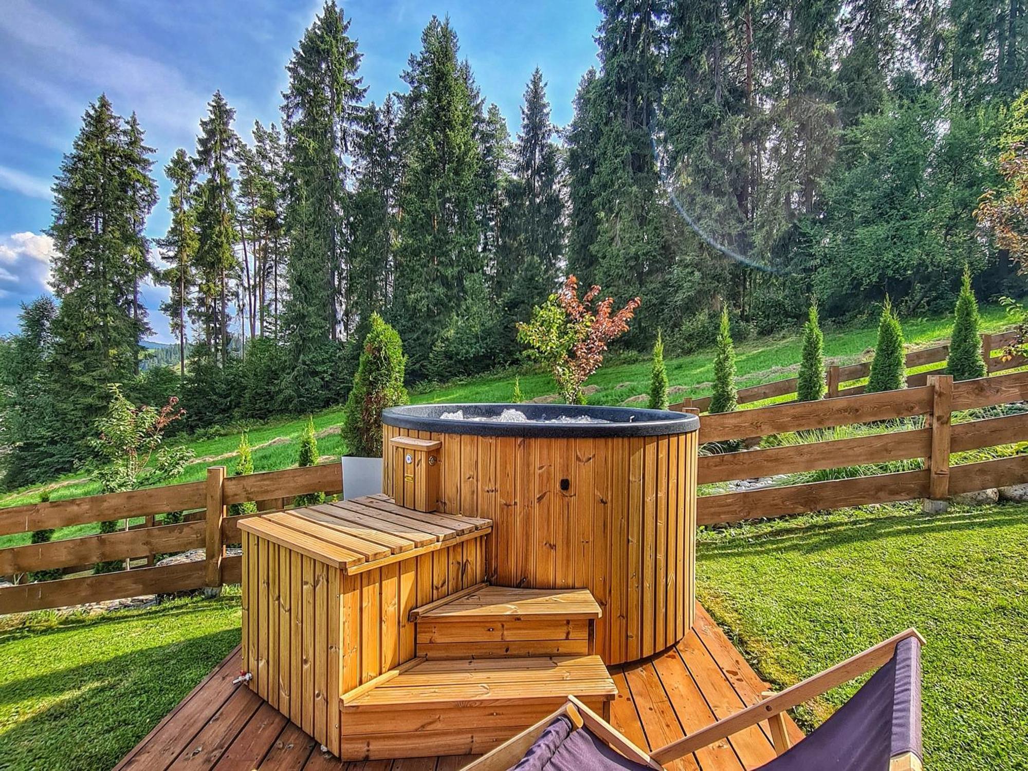 Lk Resort Lapsze Domy Z Prywatna Balia I Sauna Łapsze Niżne المظهر الخارجي الصورة